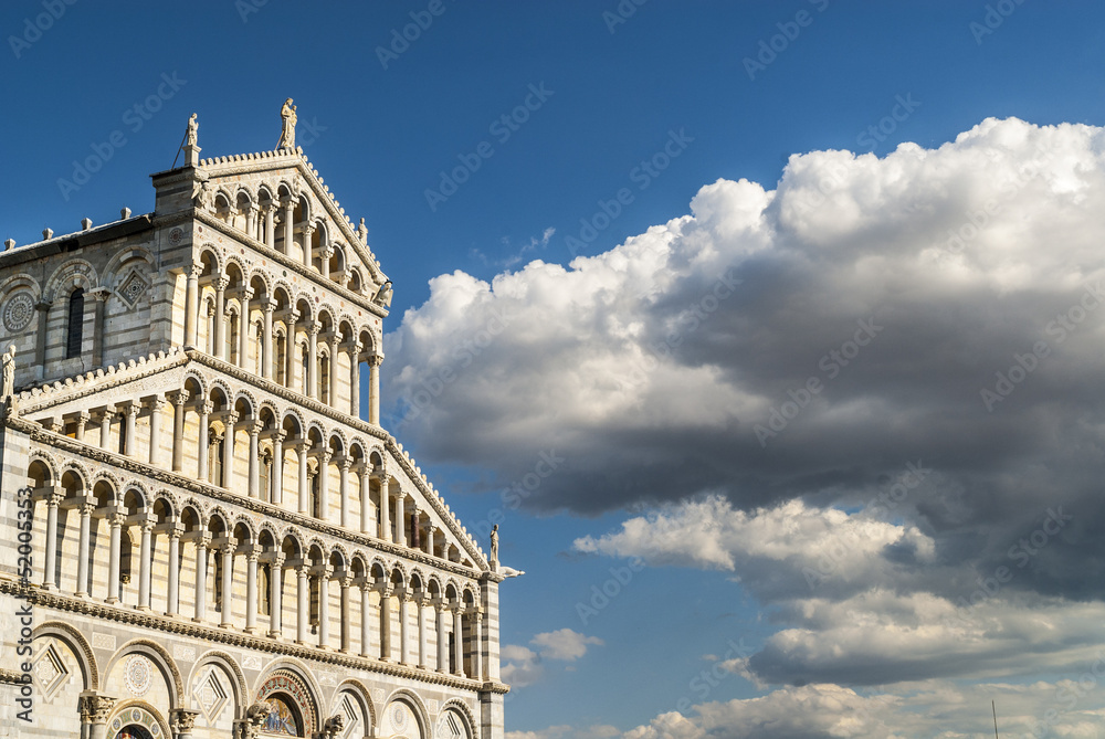 Pisa (Tuscany) - The cathedral Pisa (Tuscany) - The cathedral