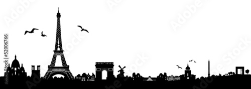 Paris Skyline