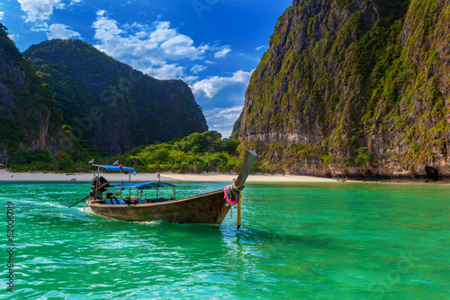 Thai boat