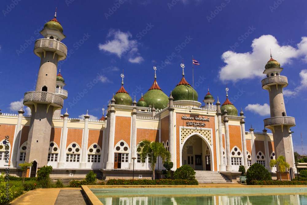 Pattani central mosque,thailand