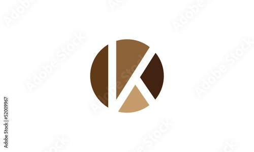 K