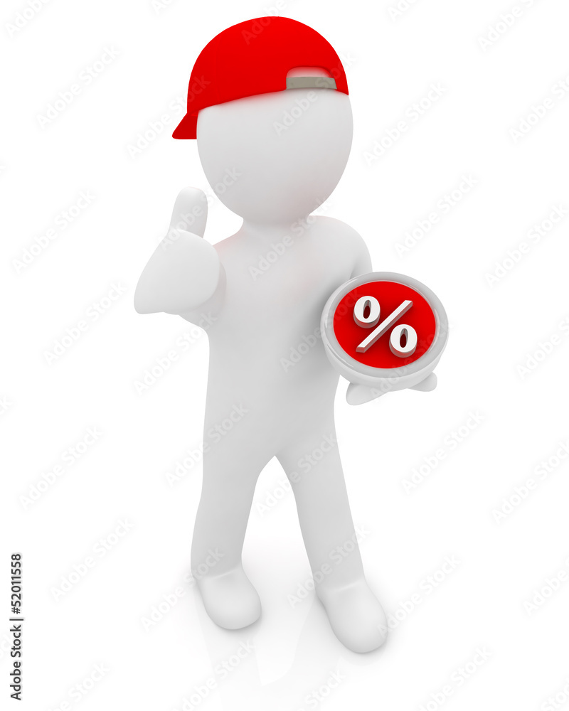 Best percent! 3d man keeps the most beneficial interest! Best percent! 3d man keeps the most beneficial interest!