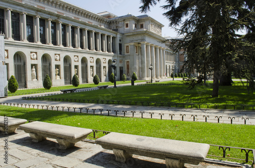 Prado Museum. Madrid. Spain.