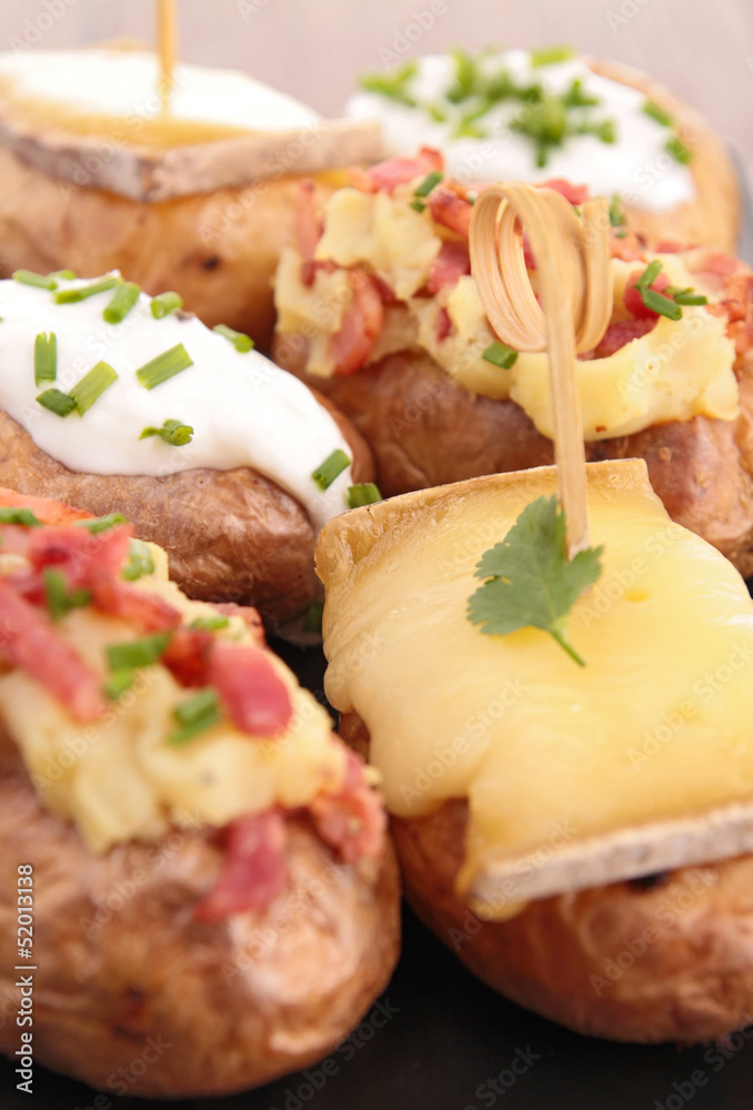 baked potato baked potato