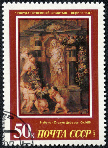painting artist Peter Paul Rubens 