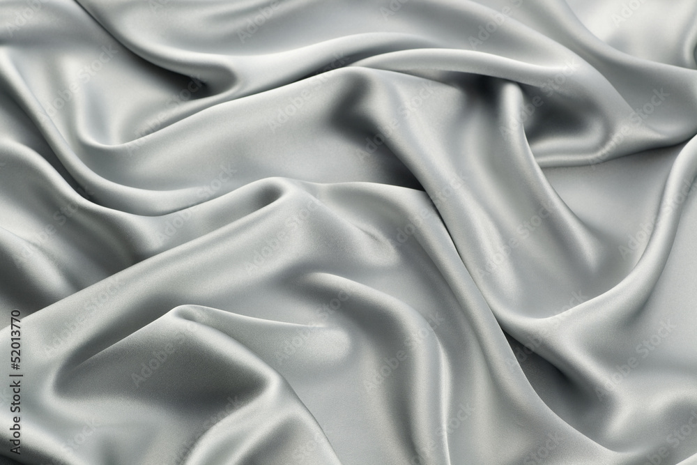Obraz premium Srebrny jedwab