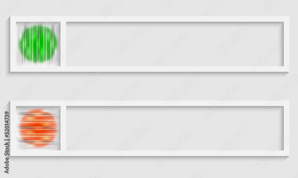 Obraz premium abstract text frame