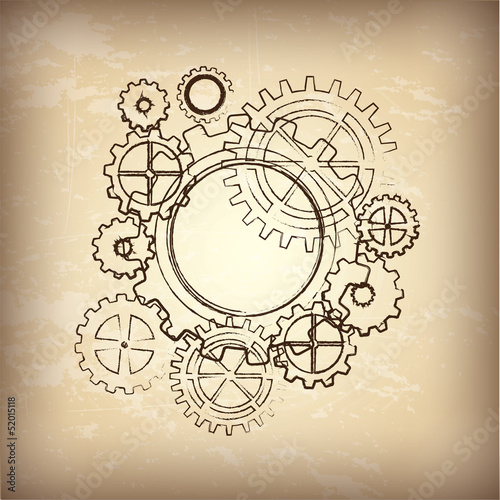 Vintage gears