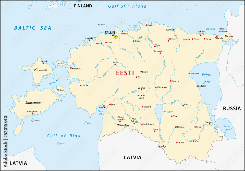 Obraz premium Estland