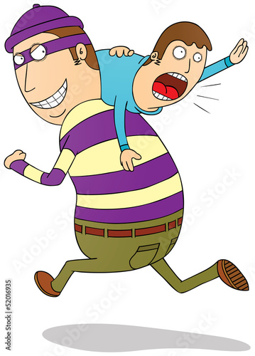 kidnapping children