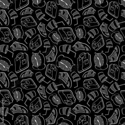 Morning things seamless