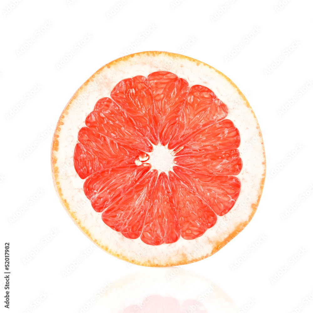 Red Grapefruit Portion Red Grapefruit Portion