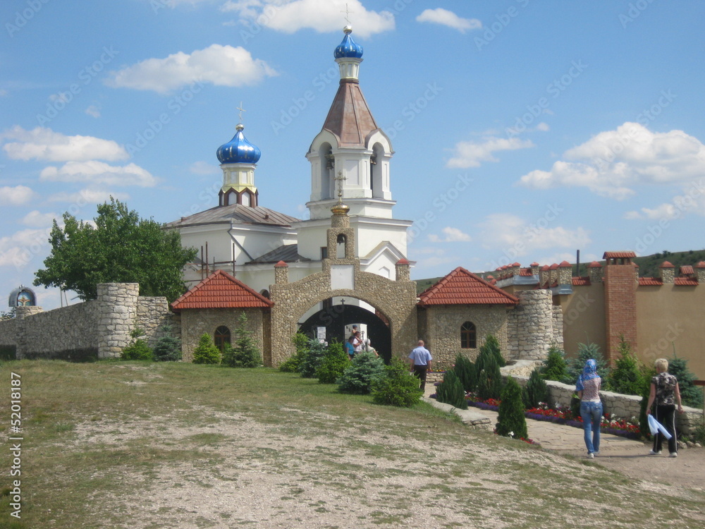 Obraz premium Церковь