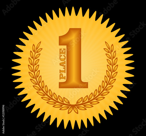 First place