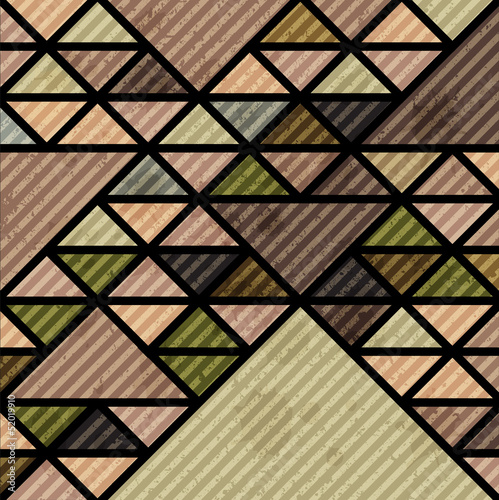 Abstract retro background