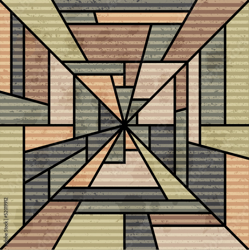 Abstract retro background