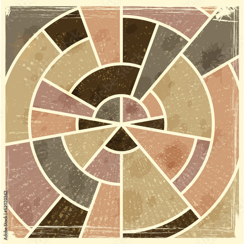 Abstract retro background