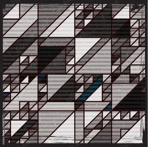 Abstract retro background