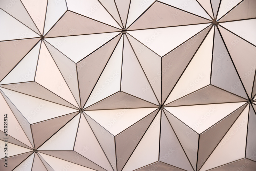 Geometric wall cladding Geometric wall cladding