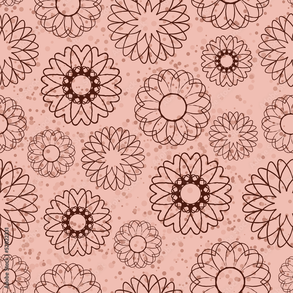 Chocolate Seamless Pattern Chocolate Seamless Pattern