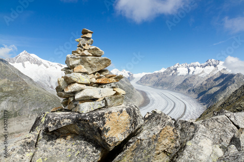 concept for hiking, climbing, walkig and outdoor adventures: