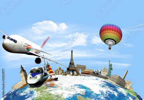 travel the world