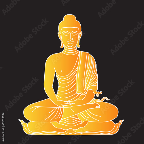 gold buddha