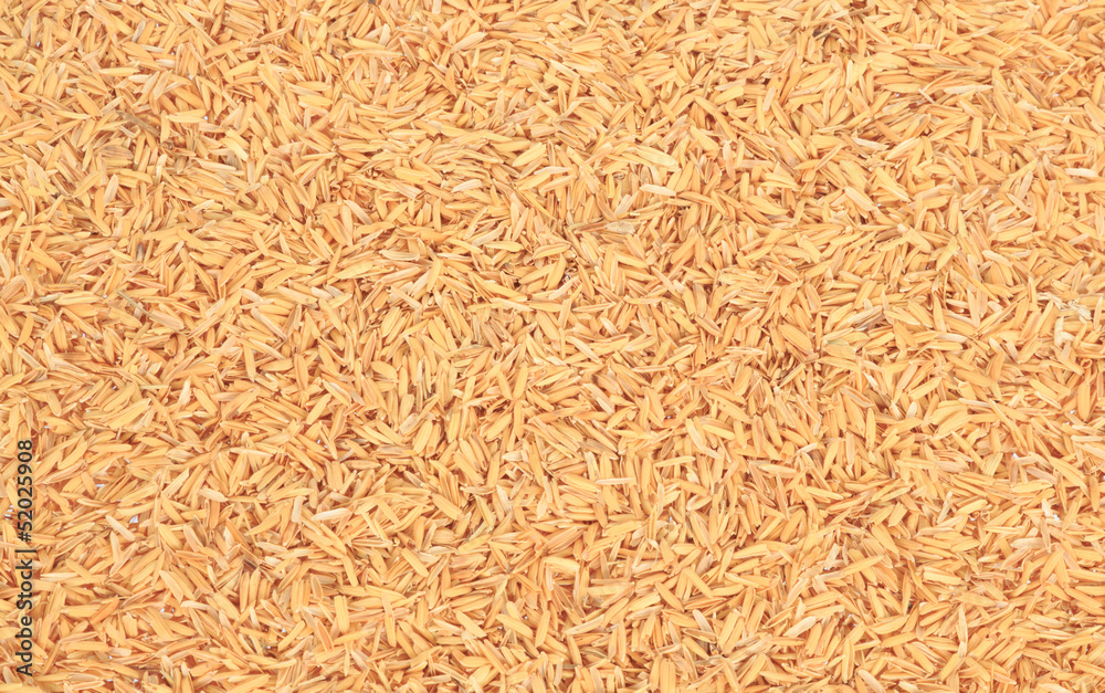 rice husk background
