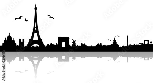 Skyline Paris