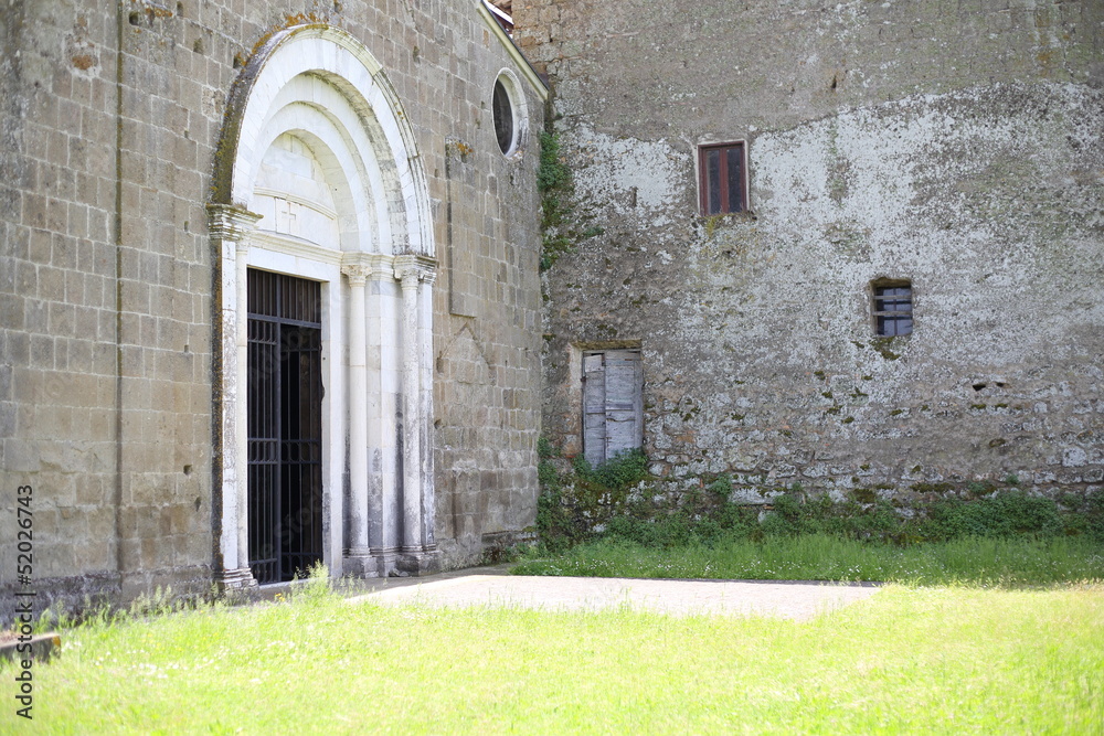 Fototapeta premium Falerii Novi