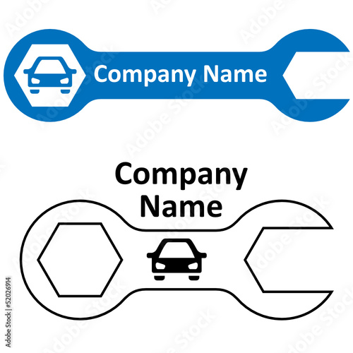 Autowerkstatt - Logo