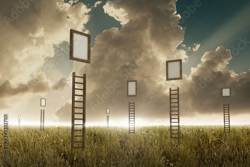 Fotografia Stairway to sky