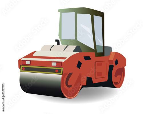 Asphalt compactor