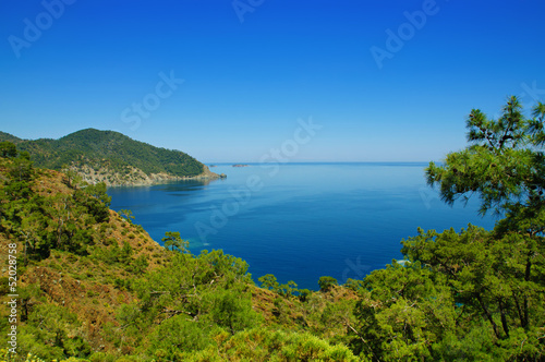 Turkey sea landscape