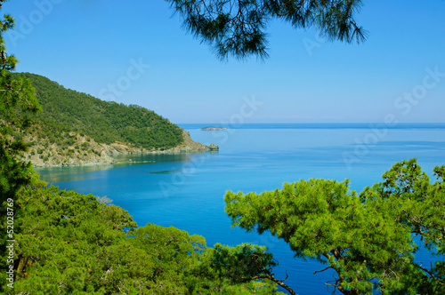 Turkey sea landscape