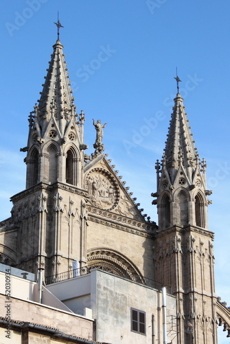 Palma de Mallorca cathedral, Spain