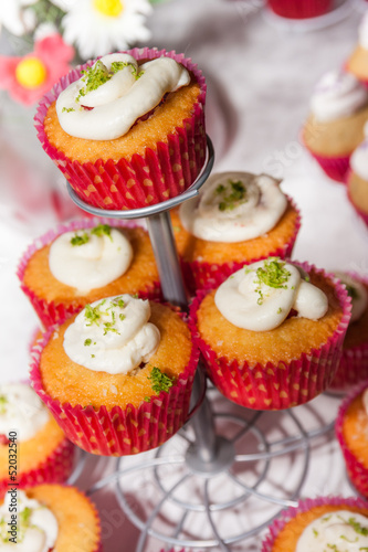 Sweet and delicious cupcake