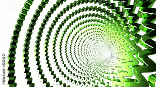 abstract waves background