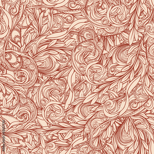 abstract brown pattern