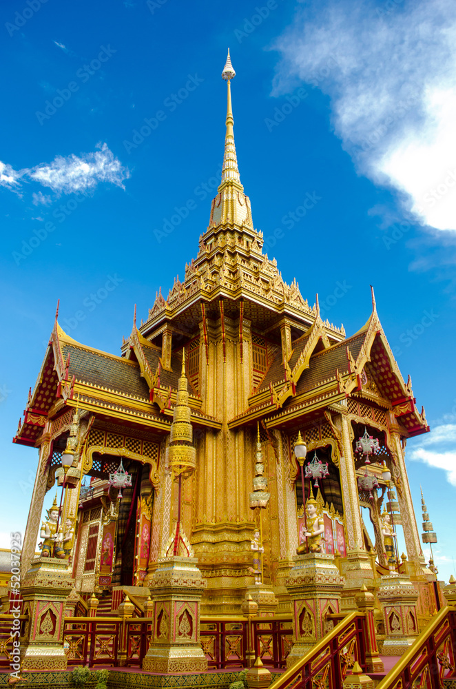 Phra Meru, Thai Royal Crematorium