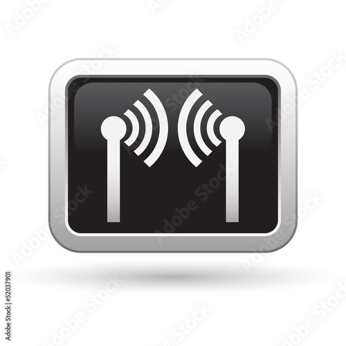 Wireless icon photo