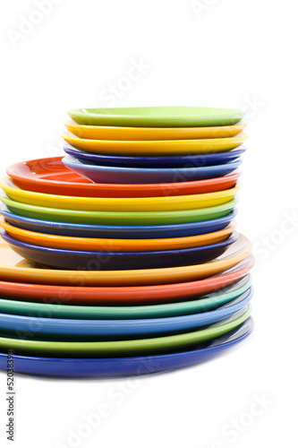 plates and saucers
