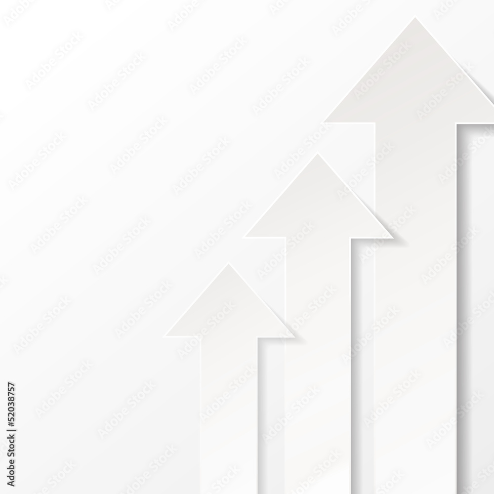 Arrow vector background Arrow vector background