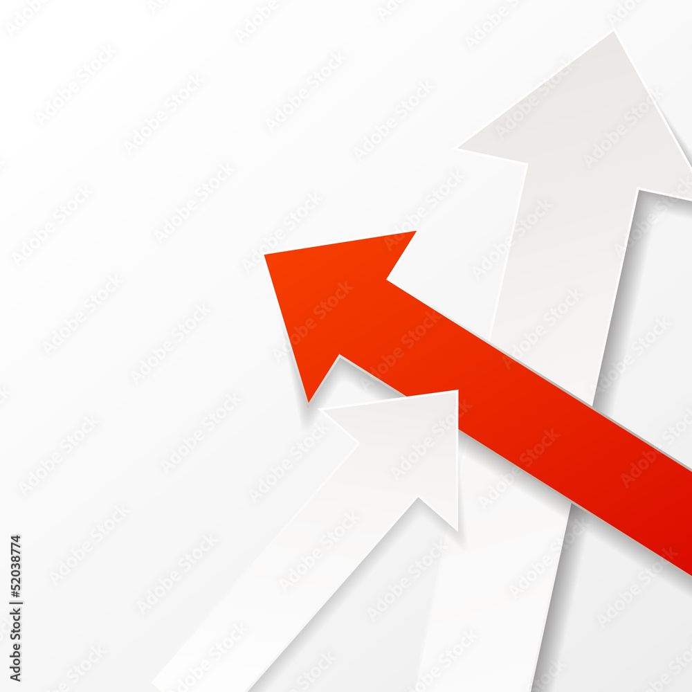 Arrow vector background Arrow vector background