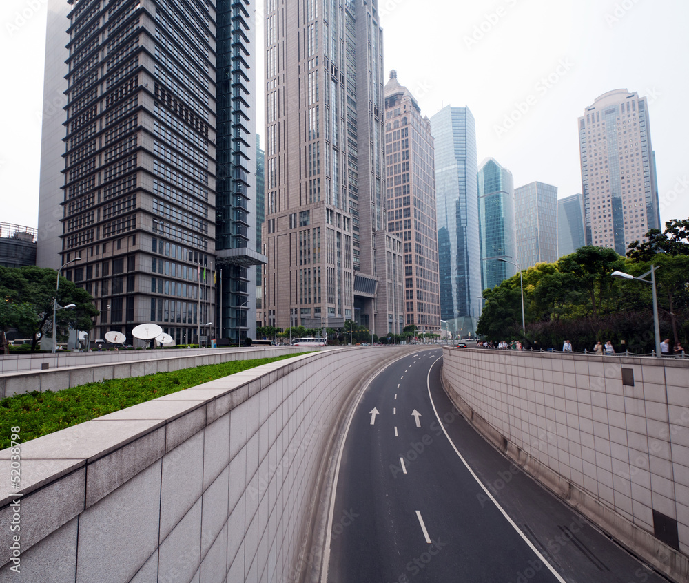 Obraz premium modern building