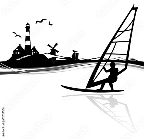 Nordsee Surfer