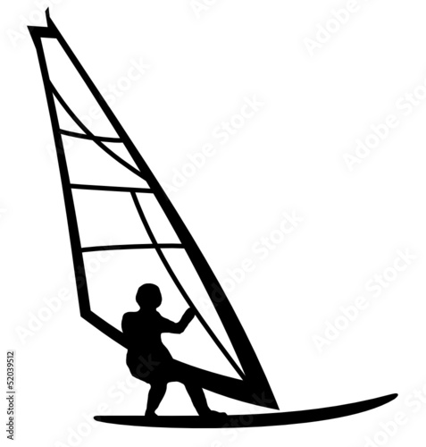 Surfer Surfbrett
