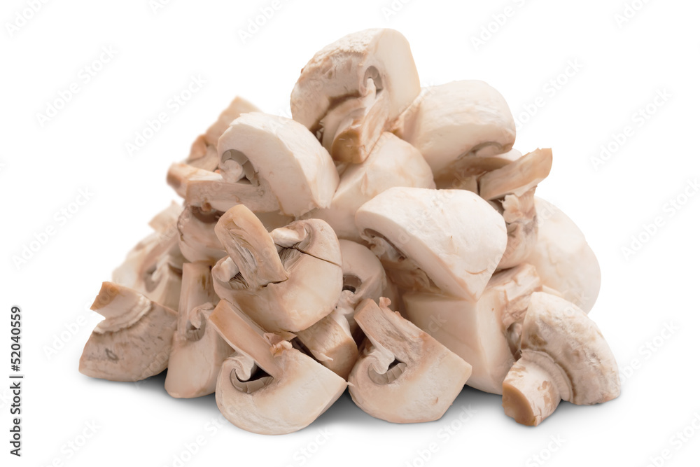 Fototapeta premium many champignon