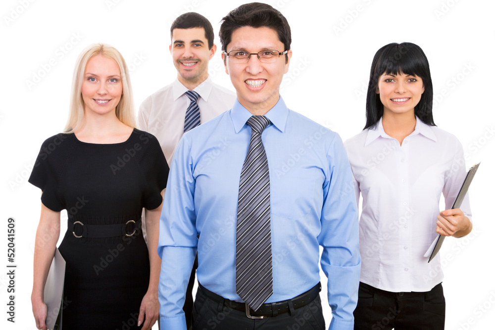 Group of business people Group of business people