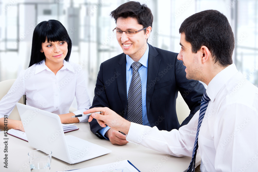 Fototapeta premium Young students